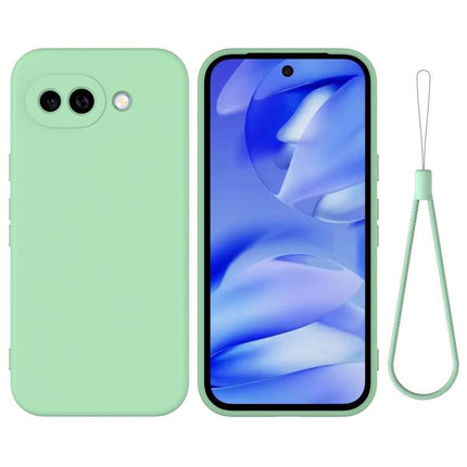 Solid Color Liquid Silicone Dropproof Full Coverage Phone Case, For Google Pixel 11 Pro XL, For Google Pixel 11, For Google Pixel 11 Pro, For Google Pixel 10a