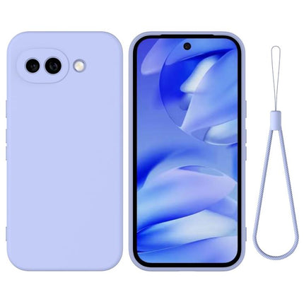 Solid Color Liquid Silicone Dropproof Full Coverage Phone Case, For Google Pixel 11 Pro XL, For Google Pixel 11, For Google Pixel 11 Pro, For Google Pixel 10a