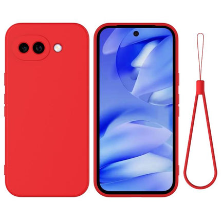 Solid Color Liquid Silicone Dropproof Full Coverage Phone Case, For Google Pixel 11 Pro XL, For Google Pixel 11, For Google Pixel 11 Pro, For Google Pixel 10a