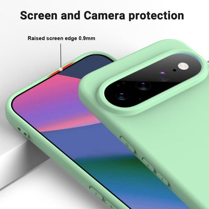Solid Color Liquid Silicone Dropproof Full Coverage Phone Case, For Google Pixel 11 Pro XL, For Google Pixel 11, For Google Pixel 11 Pro, For Google Pixel 10a