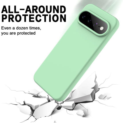 Solid Color Liquid Silicone Dropproof Full Coverage Phone Case, For Google Pixel 11 Pro XL, For Google Pixel 11, For Google Pixel 11 Pro, For Google Pixel 10a