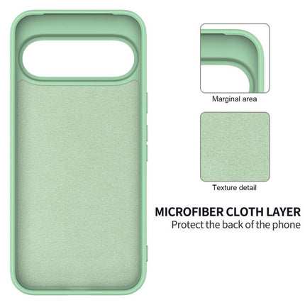 Solid Color Liquid Silicone Dropproof Full Coverage Phone Case, For Google Pixel 11 Pro XL, For Google Pixel 11, For Google Pixel 11 Pro, For Google Pixel 10a
