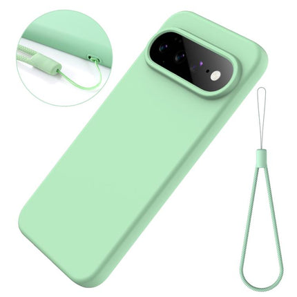Solid Color Liquid Silicone Dropproof Full Coverage Phone Case, For Google Pixel 11 Pro XL, For Google Pixel 11, For Google Pixel 11 Pro, For Google Pixel 10a