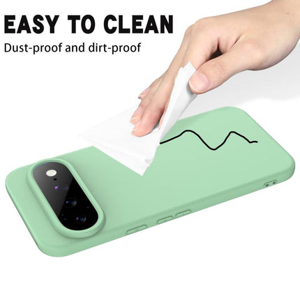 Solid Color Liquid Silicone Dropproof Full Coverage Phone Case, For Google Pixel 11 Pro XL, For Google Pixel 11, For Google Pixel 11 Pro, For Google Pixel 10a
