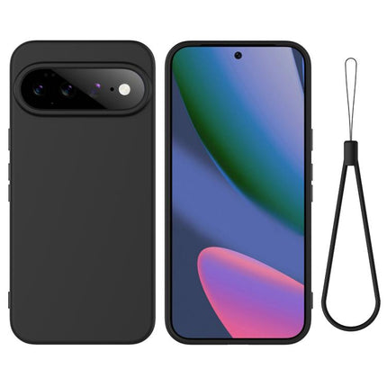 Solid Color Liquid Silicone Dropproof Full Coverage Phone Case, For Google Pixel 11 Pro XL, For Google Pixel 11, For Google Pixel 11 Pro, For Google Pixel 10a