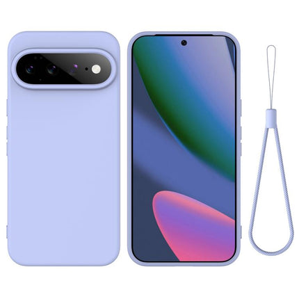 Solid Color Liquid Silicone Dropproof Full Coverage Phone Case, For Google Pixel 11 Pro XL, For Google Pixel 11, For Google Pixel 11 Pro, For Google Pixel 10a