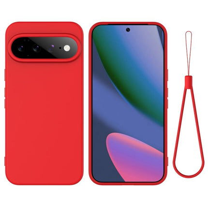 Solid Color Liquid Silicone Dropproof Full Coverage Phone Case, For Google Pixel 11 Pro XL, For Google Pixel 11, For Google Pixel 11 Pro, For Google Pixel 10a