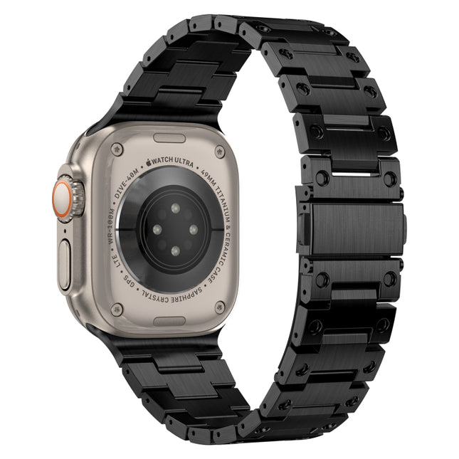 Double Rows Metal Watch Band, For Apple Watch 2 42mm, For Apple Watch 2 38mm, For Apple Watch 42mm, For Apple Watch 38mm