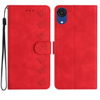 For Samsung Galaxy A04 Core / Red