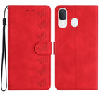 For Samsung Galaxy A20e / Red