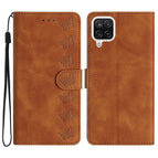 For Samsung Galaxy A22 4G / Brown