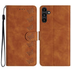 For Samsung Galaxy S23 FE 5G / Brown
