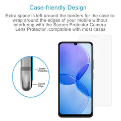 0.26mm 9H 2.5D Tempered Glass Film