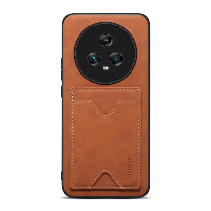 Denior PU Back Cover Card Slot Holder Phone Case