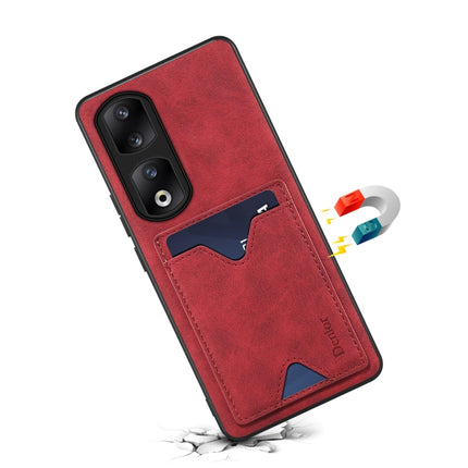 Denior PU Back Cover Card Slot Holder Phone Case