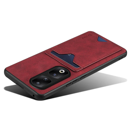 Denior PU Back Cover Card Slot Holder Phone Case