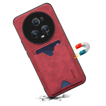 Denior PU Back Cover Card Slot Holder Phone Case