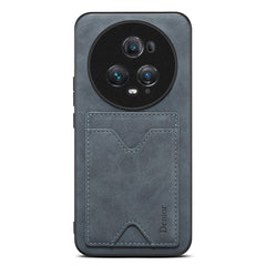 Denior PU Back Cover Card Slot Holder Phone Case