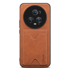 Denior PU Back Cover Card Slot Holder Phone Case