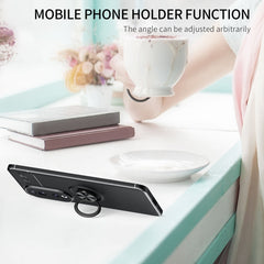 Metal Ring Holder TPU Phone Case, For Honor 90