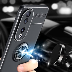 Metal Ring Holder TPU Phone Case, For Honor 90