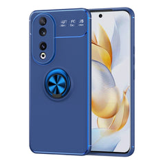 Metal Ring Holder TPU Phone Case, For Honor 90, For Honor 90 Pro