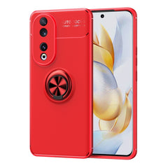 Metal Ring Holder TPU Phone Case, For Honor 90, For Honor 90 Pro