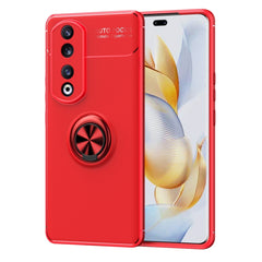 Metal Ring Holder TPU Phone Case, For Honor 90, For Honor 90 Pro