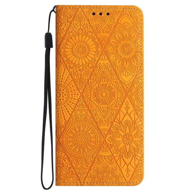 Ethnic Embossed Adsorption Leather Phone Case, For iPhone 7 Plus / 8 Plus