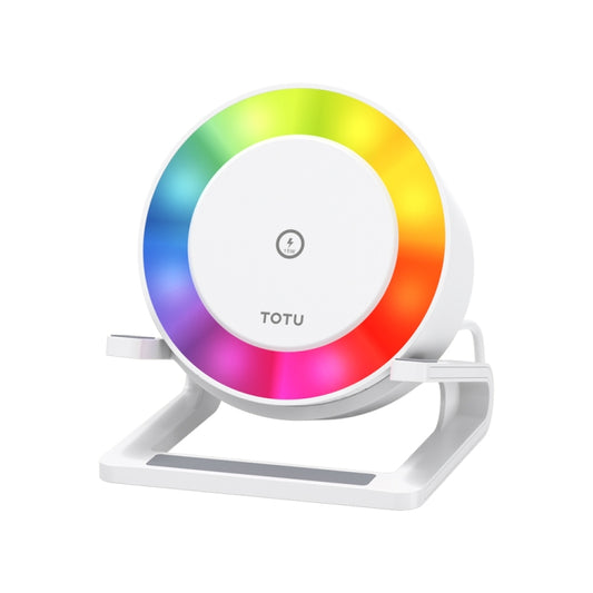 TOTU M6064Q 4 in 1 Multifunctional Wireless Charging Bluetooth Speaker, M6064Q