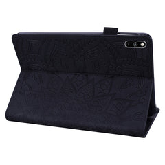 Calf Pattern Double Folding Design Embossed Leather Case with Holder & Card Slots & Pen Slot & Elastic Band, For Huawei MatePad 10.4, For Huawei MediaPad M6 10.8, For Lenovo M10 plus 10.3, For Lenovo Tab E10/ TB X104F, For Lenovo Tab M8 TB-8505F 8505X 8.0