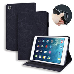 Calf Pattern Double Folding Design Embossed Leather Case with Holder & Card Slots & Pen Slot & Elastic Band, For Huawei MatePad 10.4, For Huawei MediaPad M6 10.8, For Lenovo M10 plus 10.3, For Lenovo Tab E10/ TB X104F, For Lenovo Tab M8 TB-8505F 8505X 8.0