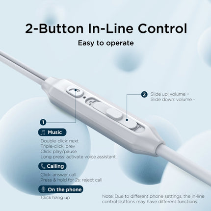 JOYROOM JR-EC06 Type-C Metal In-Ear Wired Earphone, Length: 1.2m, JR-EC06