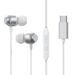 JOYROOM JR-EC06 Type-C Metal In-Ear Wired Earphone, Length: 1.2m, JR-EC06