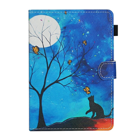 Colored Drawing Pattern Horizontal Flip Leather Case with Holder & Card Slots, For 7 inch Universal Tablet PC, For 8 inch Universal Tablet PC, For 10 inch Universal Tablet PC, For Amazon Kindle Fire HD7 (2019)