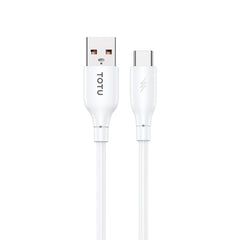 TOTU CB-3 Series USB to USB-C / Type-C Fast Charge Data Cable, USB to USB-C / Type-C