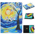 For Samsung Galaxy Tab S6 T860/T865 / Starry Sky Tree