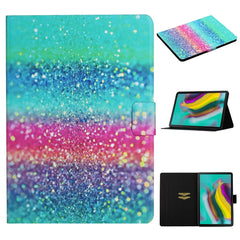 Colored Drawing Pattern Horizontal Flip Leather Case with Holder & Card Slots & Sleep / Wake-up Function