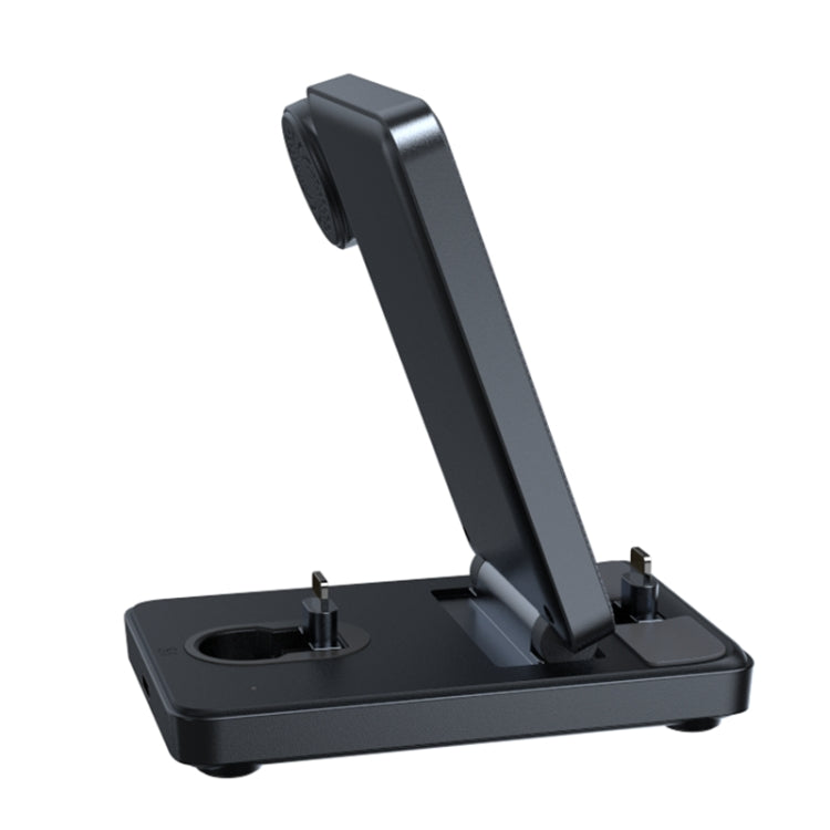 JOYROOM JR-WQS02 4 in 1 Wireless Charging Stand For iPhone / AirPods / Apple Watch Series, JR-WQS02