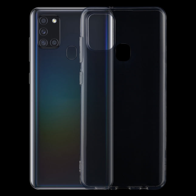 0.75mm Ultra-thin Transparent TPU Soft Protective Case, For Samsung Galaxy A21s, For Xiaomi Redmi Note 9, For Huawei Y6p, For Xiaomi Redmi 10X Pro, For Vivo X50