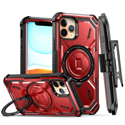 Armor Series Holder Phone Case with Back Clip, For iPhone 13 Pro Max, For iPhone 13 Pro, For iPhone 13, For iPhone 12 Pro Max