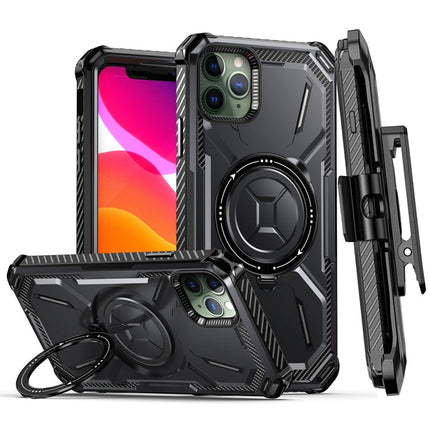 Armor Series Holder Phone Case with Back Clip, For iPhone 12, For iPhone 11 Pro Max, For iPhone 11 Pro, For iPhone 11, For iPhone 12 Pro