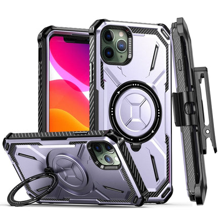 Armor Series Holder Phone Case with Back Clip, For iPhone 12, For iPhone 11 Pro Max, For iPhone 11 Pro, For iPhone 11, For iPhone 12 Pro