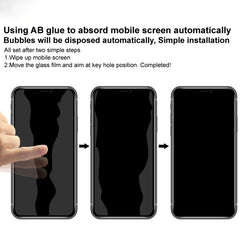 imak HD Full Screen Anti-spy Tempered Glass Protective Film, For Google Pixel 8a, For Google Pixel 8 Pro, For Google Pixel 8, For Google Pixel 7a, For Google Pixel 7 5G