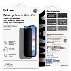 imak HD Full Screen Anti-spy Tempered Glass Protective Film, For Google Pixel 8a, For Google Pixel 8 Pro, For Google Pixel 8, For Google Pixel 7a, For Google Pixel 7 5G