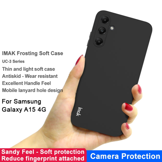 IMAK UC-3 Series Shockproof Frosted TPU Phone Case, For Samsung Galaxy A15 4G, For Samsung Galaxy A55 5G, For Samsung Galaxy A14 4G/5G, For Samsung Galaxy S23 FE 5G, For Samsung Galaxy A05s, For Samsung Galaxy A05, For Samsung Galaxy A35 5G������������...