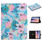 For Huawei MediaPad T5 / Pink Flower