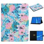 For Lenovo Tab M10 Plus / Pink Flower