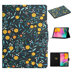 Flower Pattern Horizontal Flip Leather Case with Card Slots & Holder, For Samsung Galaxy Tab A 8.0 2019, For Samsung Galaxy Tab A 10.1 (2019), For Samsung Galaxy Tab S5e T720, For Samsung Galaxy Tab S6 Lite