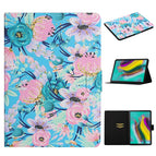 For Samsung Galaxy Tab S5e T720 / Pink Flower